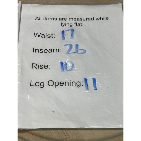 Chicos Pants Womens 2 Petite Black White Striped Pull On Elastic Waist Polyester - Picture 3 of 7